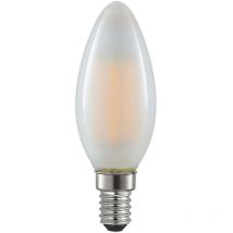 Led-lampe E14 4w 2.700k Kerze, Dimmbar, Matt