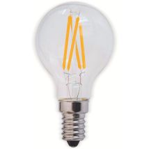 Optonica Led-lampe 1479 Fil, E14, G45, Eek F, 4 W, 400 Lm, 2700 K