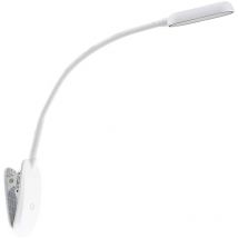 Led Lampe à pince (Avec variateur d'intensité tactile) avec une connexion usb à intensité variable 'Najari' pour bureau