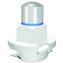 Signal Construct - MWTB8442 LED-Signalleuchte Blau B8.0-12 (ebsr/bax) ähnlich 12 v/ac, 12 v/dc 30