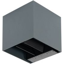 Led Lampe solaire extérieur 'Lius' en aluminium