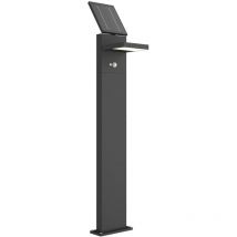 Led Lampe Solaire 'Silvan' en aluminium