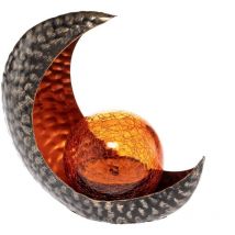 Led Lampe solaire 'Yonca' en métal