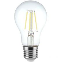 LED-Glühbirne - gls - E27-Fassung - IP20 - Klar - 4W - 400 Lumen - 6500K