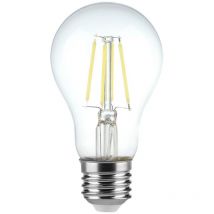 V-tac - LED-Glühfadenlampe E27 4 w, 100 lm/W A60-Formlicht 6500 k – 217120