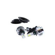 Yatek - Led-lampen 9005 Für Auto Und Motorrad, Abblendlicht, Wasserdicht, Sofortstart, 6000k, 3300 Lumen, 12v, 36 W