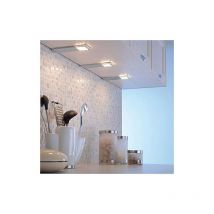Paul Neuhaus - réglette led en aluminium design set de 3 AVEC capteur plastique neuhaus 1121-95-3