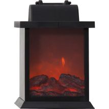 Trading led Kamin-Laterne Fireplace - Star