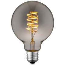 Led E27 Lampe "e27 G95 Led 4w" Aus Glas Von Lucande
