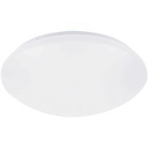 Plafonnier étanche Lucas 18W IP44 1180lm led détecteur blanc Rabalux