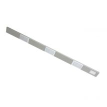 Silver - LED-Leiste 3.6W 600x36mm/Weißes Licht 5000K Weißer Lichtschalter