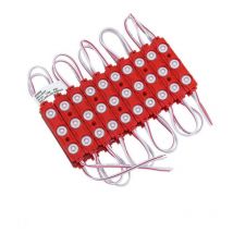 Module led étanche IP65 1,5W DC12V - Rouge