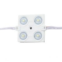 Module led étanche IP65 2,4W DC12V - Blanc du Jour 6500K