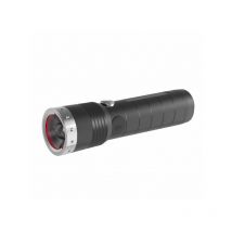 LEDLENSER LED Lenser MT14 - Lampe torche - Noir - Argent - Boutons - IPX4 - LED - 1 lampe(s) (4058205007535)