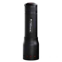 Ledlenser P7 Torcia tascabile allround led, 450 lumen, messa a fuoco regolabile, portata luminosa di 300m, uso con 4 batterie aaa