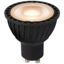 Lucide - Mr16 - Led Lampe - Ø 5 Cm - Led Dim. - Gu10 - 1x5w 2200k/2700k - Schwarz