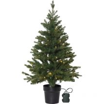 LED-Tannenbaum 'Byske', grün, 90x55 cm, 40 led