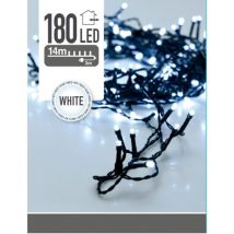 Feststehende Girlande 180 Leds weiß kalt 220v 16,5m ip44