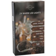 1.01 led Lichterkette 24 led - 200 cm / Timer