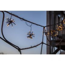 LED-Lichterkette 'Flower Curtain', 10 Cluster