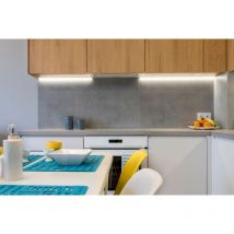 Nino Leuchten - led Lichtleiste Mara 120 cm, weiß, 18 Watt LED-Leisten