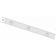 Led Light Dimmable Lamp 3 Modes, usb Rechargeable Wireless Night Light with Magnetic Strip Led Undercabinet Night Light (Color : Black, Size : 40cm)