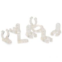 Velleman - Befestigungsclips für Leuchtschläuche und Leuchtschläuche mit Leds - 20 Stück.