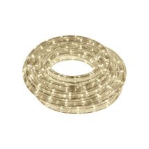 Hq Power - HQ-Power Cadena ligera, 36 LED/metro, 1 canal, para uso interior y exterior, blanco cálido, 9 m