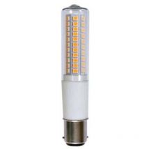 LM85358 led cee f (a - g) B15d 8 w = 60 w blanc chaud (ø x h) 18 mm x 100 mm à intensité variable 1 pc(s) D029672 - Lightme