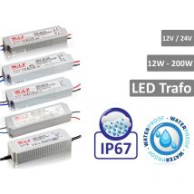 Led Trafo GPV-20-24 24W 1A 24V Netzteil IP67 Wasserdicht Transformator Treiber für led Leuchtmittel Beleuchtung