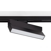 1-Phasenstromschiene Linear LED-Strahler 24W Dimmbar CCT Wählbar Elegant Schwarz (3000K - 4000K - 5000K) Wählbar