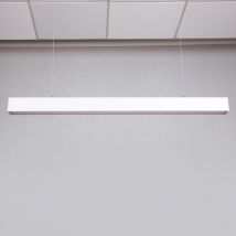 Efectoled - led Linearstrahler 120cm 40W Turner 2700K Weiß Warmweiß