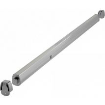 Led litpipe 1.2M Aluminio WW12VDC. 5.5w. 1.2m ltg M1