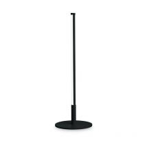 Led Lámpara de mesa led integrada decorativa negra, 3000K