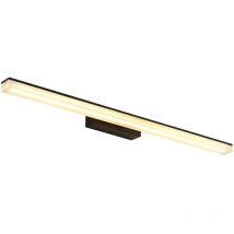 Lucande - Lámpara de pared 'Lisana' en Negro Metal