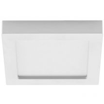 Lámpara de techo led 'Alette' en Blanco Aluminio - Prios