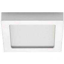 Lámpara de techo led 'Alette' en Gris Aluminio - Prios