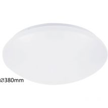 Rabalux - Plafonnier en saillie rond lucas 24W 4000K 1560lm IP20 blanc