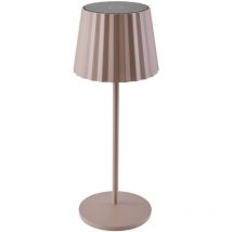 LED Luminaire de terrasse (Avec variateur d'intensité tactile) à intensité variable 'Esali' en aluminium pour salon & salle à manger