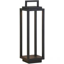 Lucande - led Luminaire de terrasse (Avec variateur d'intensité tactile) à intensité variable 'Mirina' en aluminium