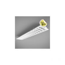 Miidex Lighting - Lámpara de techo led AC200/240V 25W 3700lm 110° 1250mm - Blanco natural 4000K