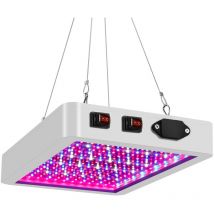 Lampe de croissance à LED à spectre complet 312 LED Lampes de croissance Panneau LED Lampe de croissance pour serre hydroponique Plante d'intérieur