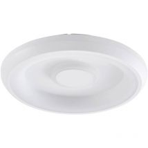 Lynden' en Blanco de Plástico - Lindby