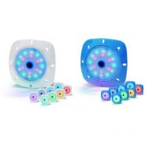 Led Magnet Scheinwerfer no(t)mad Multicolor, weiß