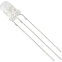 Huiyuan - 5019R1G6C-DHE led bedrahtet Rot, Grün Rund 5 mm 700 mcd, 600 mcd 35 ° 20 mA