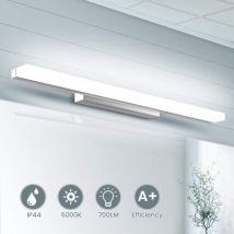 Stoex - Led Mirror Wall Light, 40CM Makeup Light, Modern Aluminum Wall Lights For Bathroom, Living Room, Children's Room, 8W, 6000K, 220V