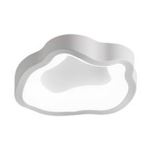 Wottes - led Modern Deckenlampe Weiß Deckenleuchte Kreative Deckenleuchten für Schlafzimmer Büro Küche Balkon - Kaltweiß Licht