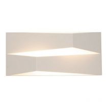 Inspired Mantra Fuji Applique 10W led 3000K, 920lm, bianco, 3 anni di garanzia