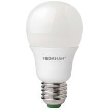 Led (monocolore) Classe Energetica: A+ (a++ - E) Megaman Mm21043 E27 Potenza: 5.5 W Bianco Caldo N/a