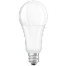 Osram - Lampadina led dimmerabile con attacco E27, bianco caldo (2700 k), forma classica, 20 w, ricambio per lampadina da 150 w, led opaco superstar